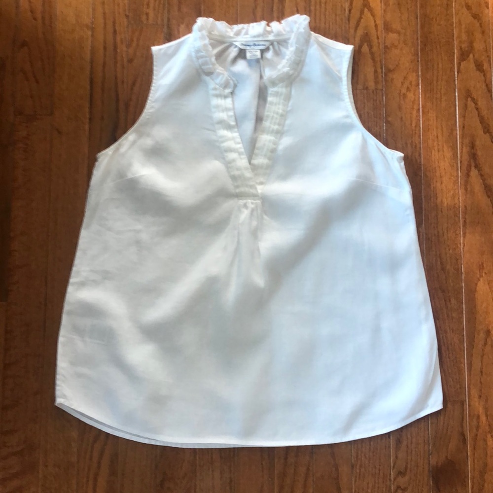 Tommy Bahama Sleeveless Linen Top
